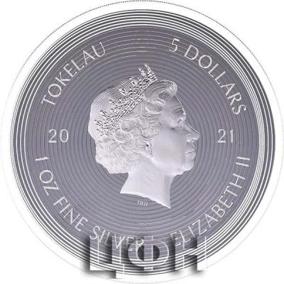 «2021 Tokelau ICON Mona Lisa Silver Prooflike – 1 oz»..jpg
