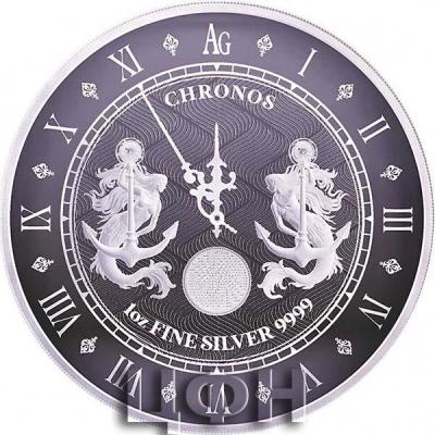 «2021 1 oz $5 NZD Tokelau Silver Chronos Coin»..jpg