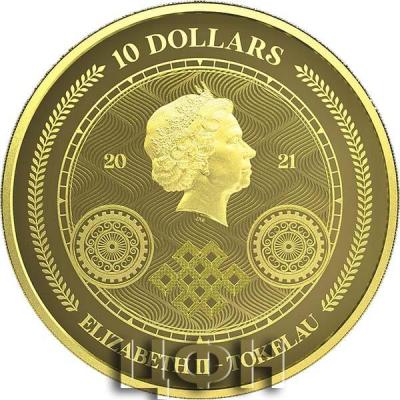 «Chronos 2021 Proof-Like - 0.10oz 9999 Gold.».jpg