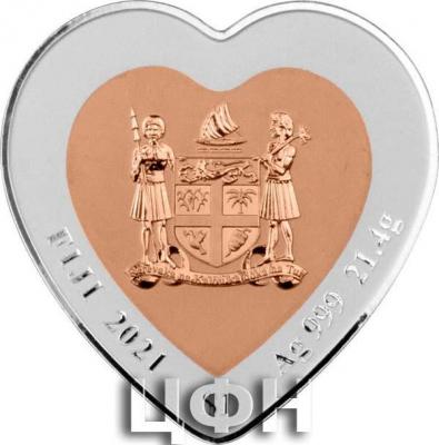 «ROMANTIC ROSE Celebrating Love Silver Coin 1$ Fiji 2021».jpg