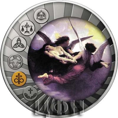 5 «HUMAN SOUL IS IMMORTAL Main Truths Of Faith Silver Coin 500 Francs Cameroon 2020».jpg