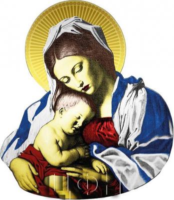«MADONNA AND CHILD Giovanni Battista Salvi Coin 2 Cedis Ghana 2021».jpg