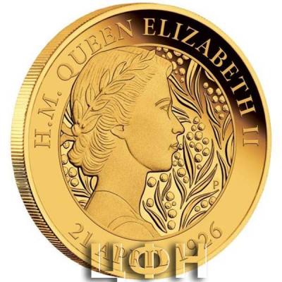 «2021 Her Majesty Queen Elizabeth 95th Birthday 2oz Gold Coin»..jpg