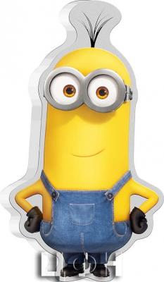 «2021 Kevin The Minion Shaped 1oz Silver Coin».jpg