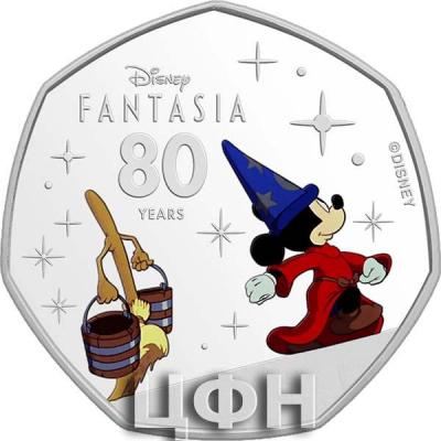 «Sorcerer's Apprentice Silver Plated Coin»..jpg