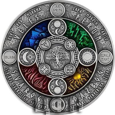 «SLAVIC CALENDAR 2 Oz Silver Coin 2$ Niue 2020.».jpg