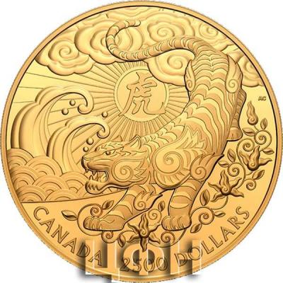 «Pure Gold One Kilogram Coin - Lunar Year of the Tiger»..jpg