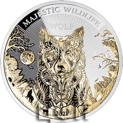 «Majestic Wildlife Wolf 1 Kilo».jpg