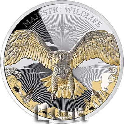 «Majestic Wildlife Eagle 1 Kilo».jpg