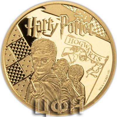 «50 Dollars HARRY POTTER Gold Coin 50$ Samoa 2021 Proof».jpg