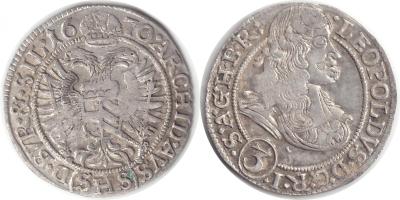 Germany. Silesia. 3 Kreuzer 1670.JPG