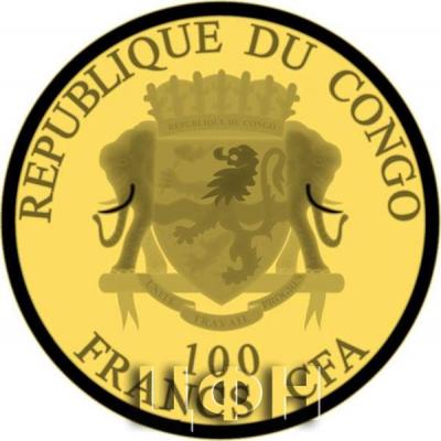 «100 FRANCS CFA, CONGO» «ST. BERNARD»..jpg