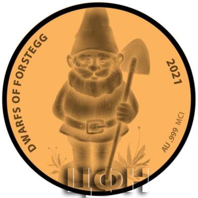 «100 FRANCS CFA, REPUBLIQUE DU CONGO» «DWARFS OF FORSTEGG».jpg