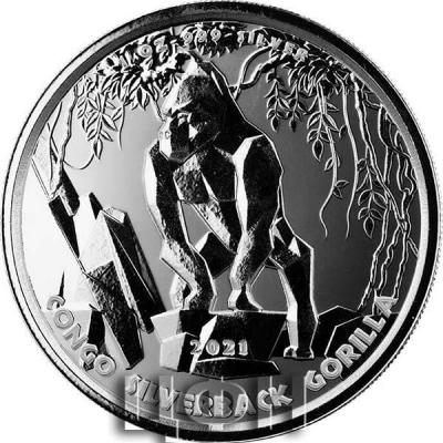 «500 FRANCS CFA» «CONGO SILVER BACK GORILLA».jpg