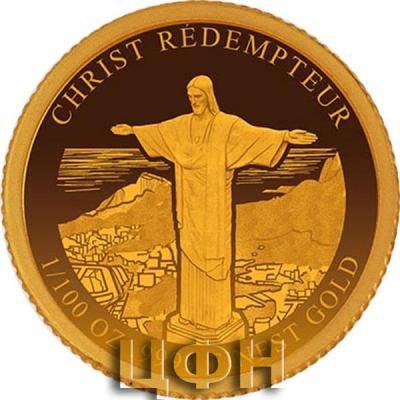 «100 FRANCS CFA COTE D'IVOIRE» «CHRIST REDEMPTEUR».jpg