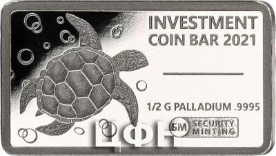 «$1 BARBADOS» «INVESTMENT COIN BAR 2021» 4.jpg