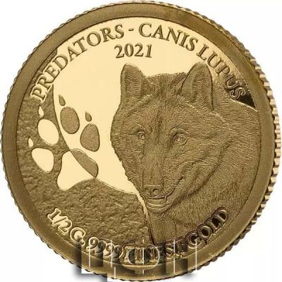 «250 Francs Senegal Predators Wolf 2021».jpg