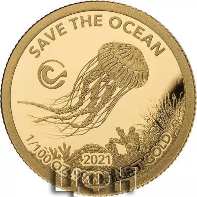 «100 FRANCS CFA, SENEGAL» «SAVE THE OCEAN».jpg