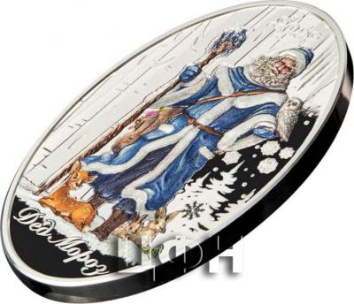 «FATHER FROST Matrioshka 1 Oz Silver Coin 5$ Solomon Islands 2022».JPG