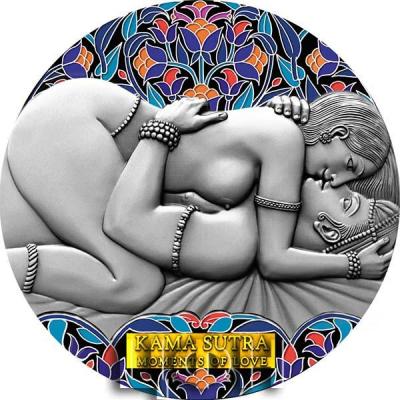 «KAMA SUTRA III Moments of Love 3 Oz Silver Coin 3000 Francs Cameroon 2021 Antique Finish».jpg