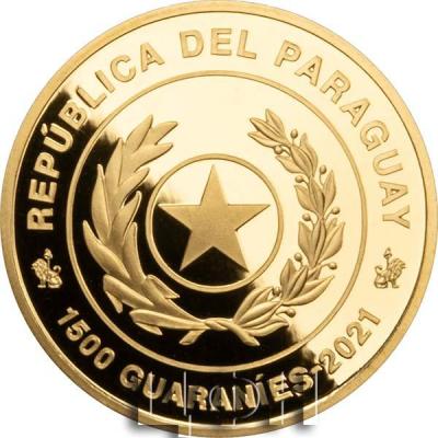 «Paraguay FIFA World Cup Qatar 2022™ 1,500 Guarani» 1.jpg