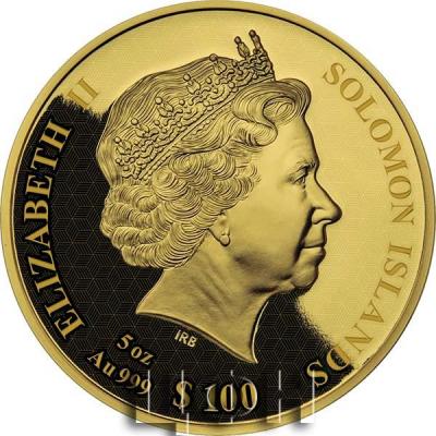 «100 Dollars RMS TITANIC Mother Of Pearl 5 Oz GOLD Coin 100$ Solomon Islands 2022 Proof,».jpg