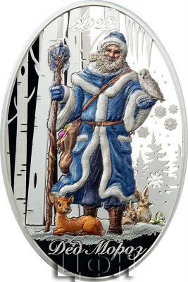 «FATHER FROST Matrioshka 1 Oz Silver Coin 5$ Solomon Islands 2022».jpg