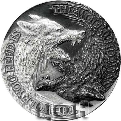 «2 Dollars TWO WOLVES Wolf 1 Oz Silver Coin 2$ Niue 2021 Antique Finish» (2).jpg