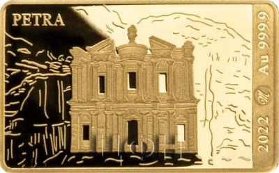 «10 Dollars 2022 Solomon Islands» «PETRA».jpg