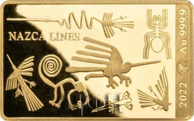 «10 Dollars 2022 Solomon Islands» «NAZCA LINES».jpg