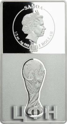 «1 Dollar Samoa FIRST EVER COLLECTION COMMEMORATING ALL 21 FIFA WORLD CUPS™ FROM 1930 – 2018.».jpg