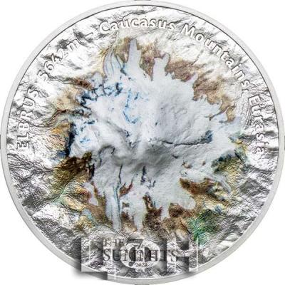 «ELBRUS 7 Summits 5 Oz Silver Coin 25$ Cook Islands 2021.».jpg