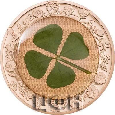 «1 Oz Silver Coin 5$ Palau 2022 OUNCE OF LUCK Four Leaf Clover».jpg