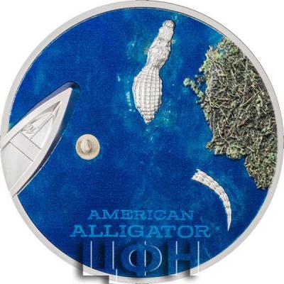 «AMERICAN ALLIGATOR 1 Oz Silver Coin 5$ Palau 2022.».jpg