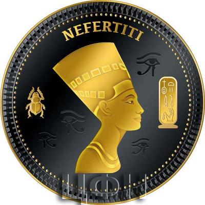«Solomon Islands Half Dollar 2022» «NEFERTITI».jpg
