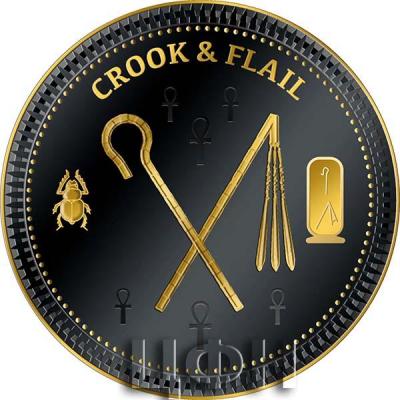 «Solomon Islands Half Dollar 2022» «CROOK & FLAIL».JPG