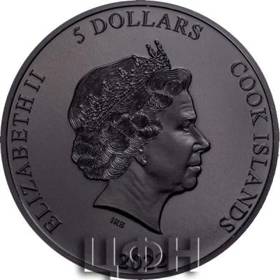 «Cook Islands 2022 IRON MAIDEN The Number Of The Beast 1 Oz Silver Coin 5$.».jpg