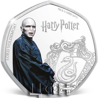 «25 Cents 2021 Cook Islands» «LORD VOLDEMORT».jpg