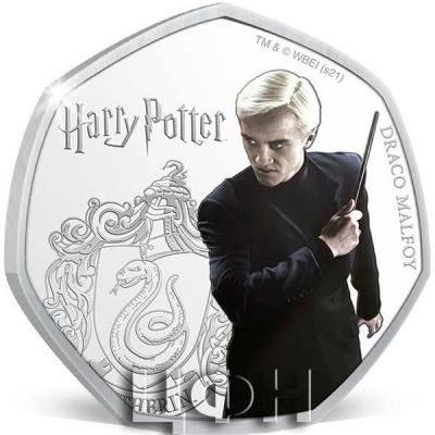 «25 Cents 2021 Cook Islands» «DRACO MALFOY».jpg