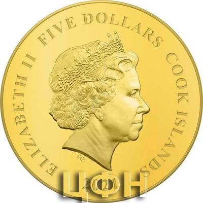 «Cook Islands 2021 Gold Coin FIVE DOLLARS».jpg