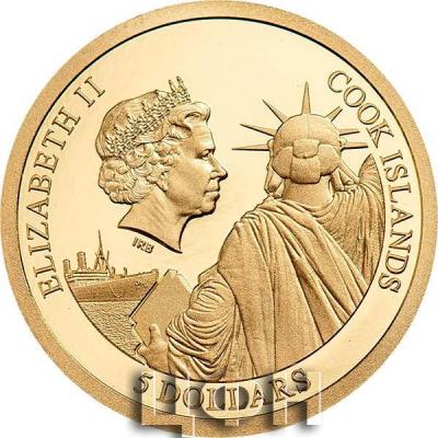 «Cook Islands 2021 MISS LIBERTY 20th Anniversary Proof 5 Dollar».jpg