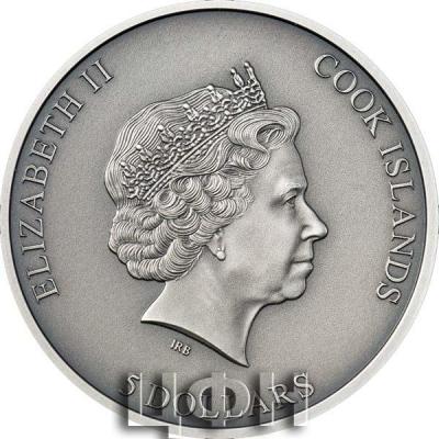 «Cook Islands 2021 LA CIÉNEGA Meteorite Impacts 1 Oz Silver Coin 5$.».jpg