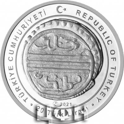 «I.Murad “Osmanlı Padişahları Serisi No3».jpg