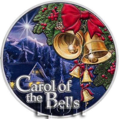 «Carol of the Bells 0.5 oz Antique finish Silver Coin 500 Francs CFA Cameroon 2021.».jpg