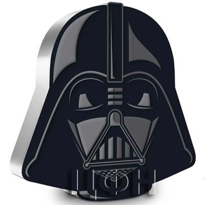 «2021 Faces Of The Empire - Darth Vader 1oz Silver Coin.».jpg