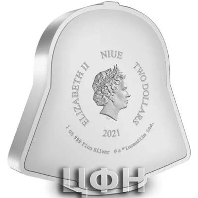 «2021 Faces Of The Empire - Darth Vader 1oz Silver Coin».jpg