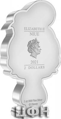 «Chibi® Coin Collection Disney Series – Donald Duck 1oz Silver Coin.».jpg