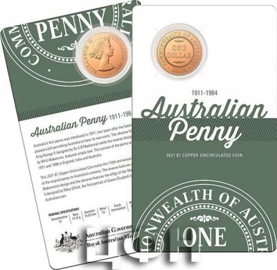 «110th Anniversary of the Australian Penny ONE DOLLAR.».jpg