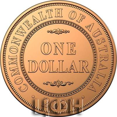 «110th Anniversary of the Australian Penny ONE DOLLAR».jpg