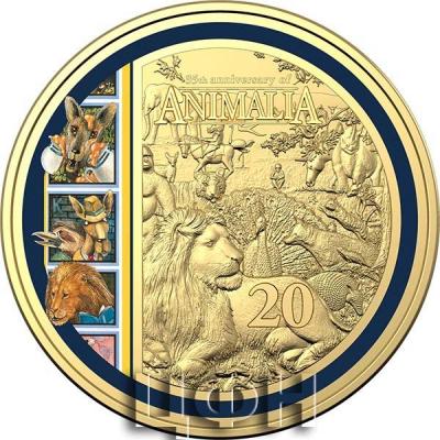 «35th Anniversary of Animalia 20 Cents 2021.».jpg